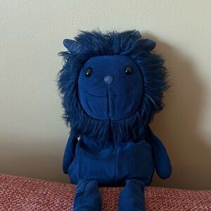 Blue Plush Luda Monster Toy JELLYCAT